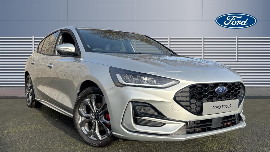 Ford Focus 1.0 EcoBoost Hybrid mHEV 155 ST-Line 5dr Auto Petrol Hatchback